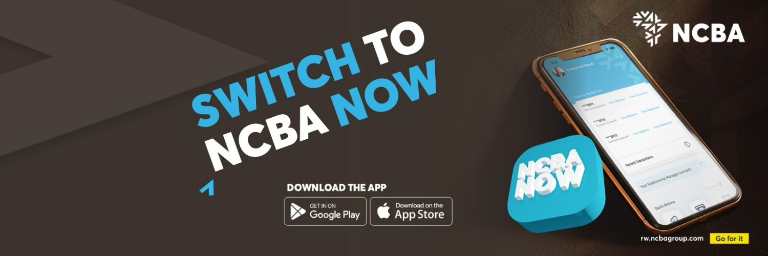 NCBA Rwanda's banner