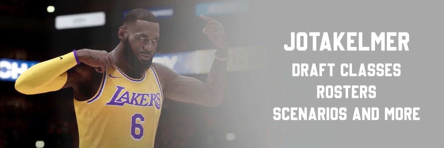 JotaKelmer | NBA 2K for Next Gen's banner