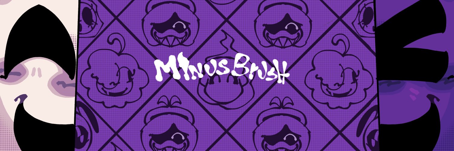 MinusBrush's banner
