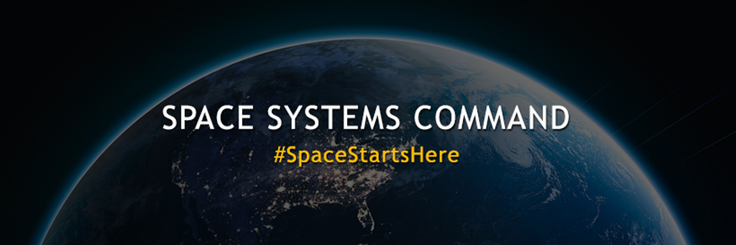 Space Systems Command's banner