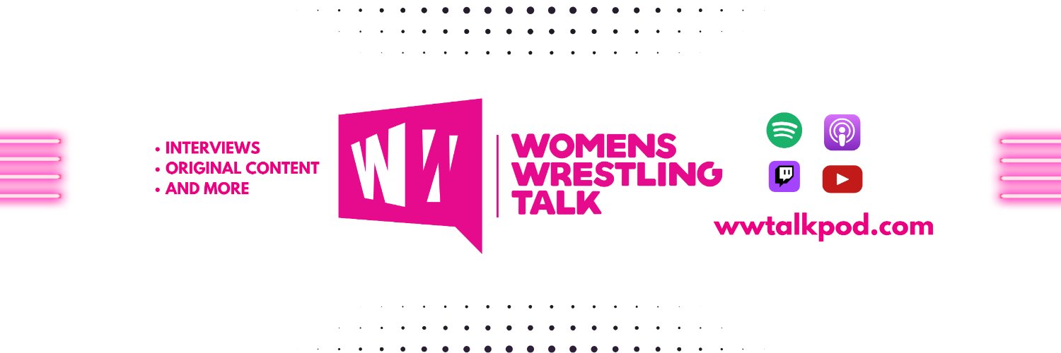 Women's Wrestling Talk's banner