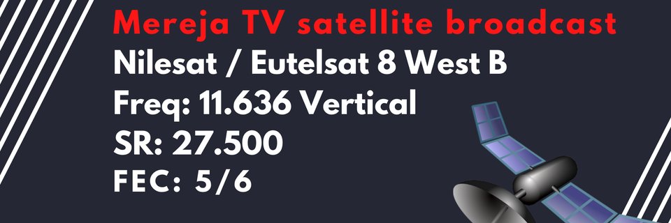 Mereja TV's banner