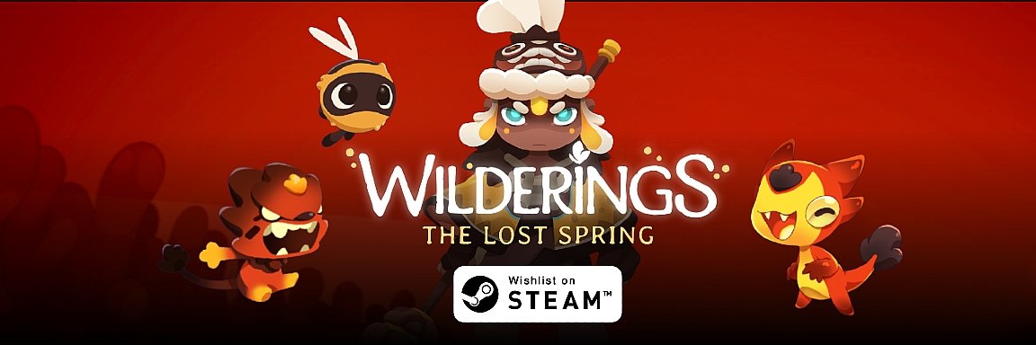 Wilderings 🐝 Wishlist now!'s banner