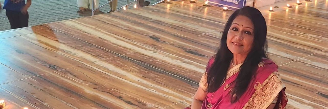 Shobana Ravi, Author.'s banner