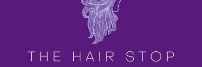 The Hair Stop's banner
