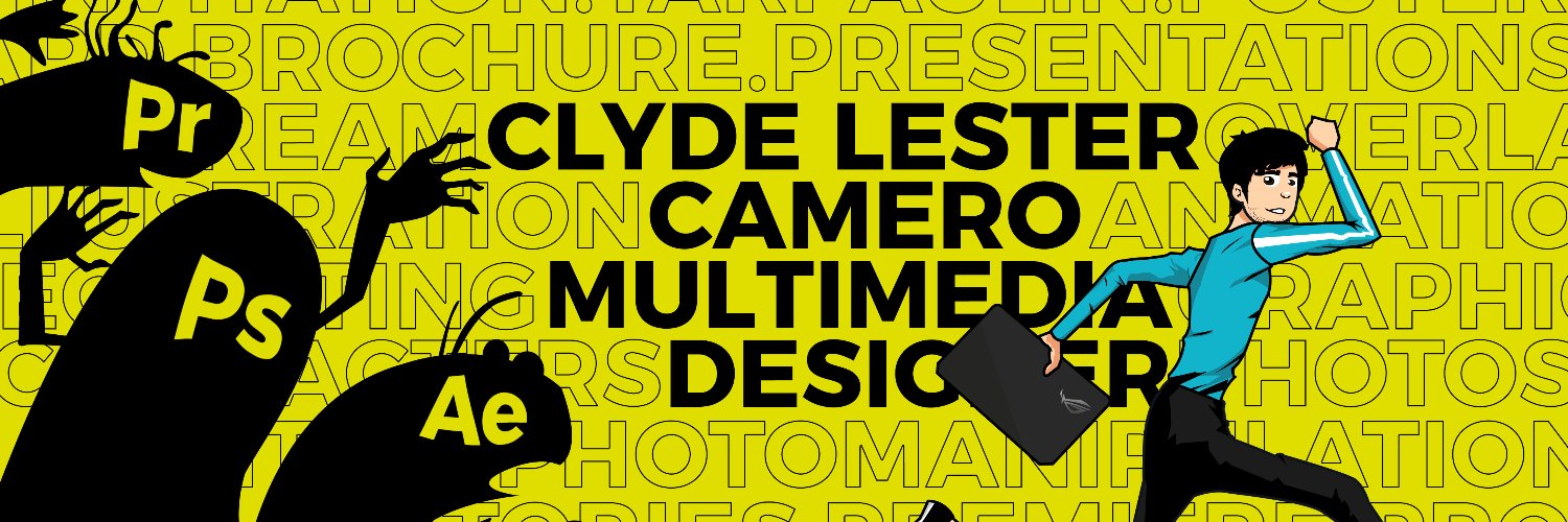 Clyde Lester Camero's banner