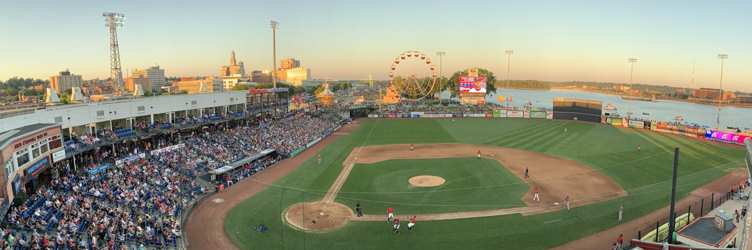 Quad Cities River Bandits's banner