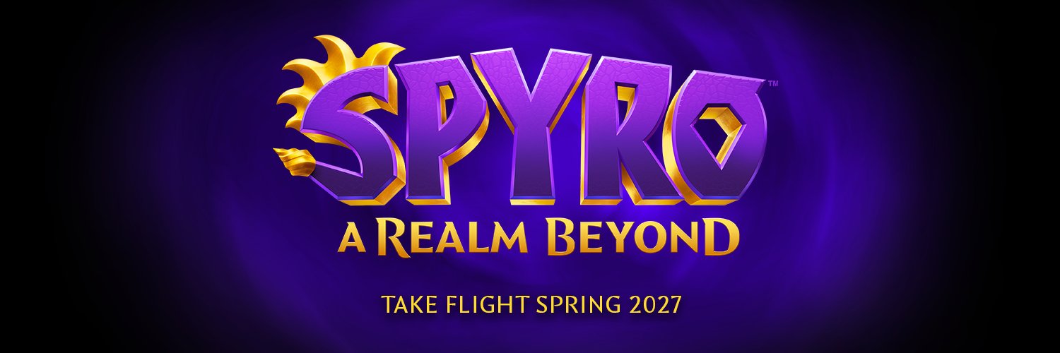 Spyro's banner