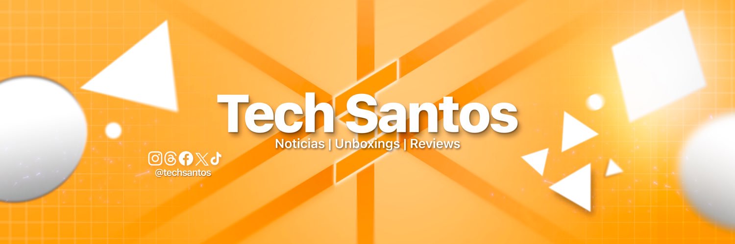 Adrián Santos's banner
