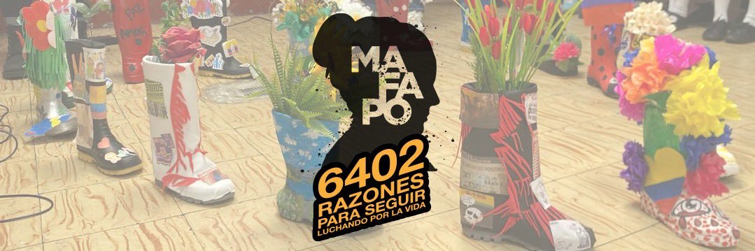 Madres Falsos Positivos de Colombia's banner