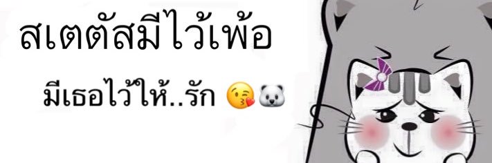 🐱แมวยักษ์🐻‍❄️'s banner