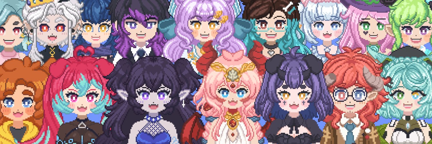 Allyson @ VGen Working on Pixel VTubers Comm💖!!'s banner