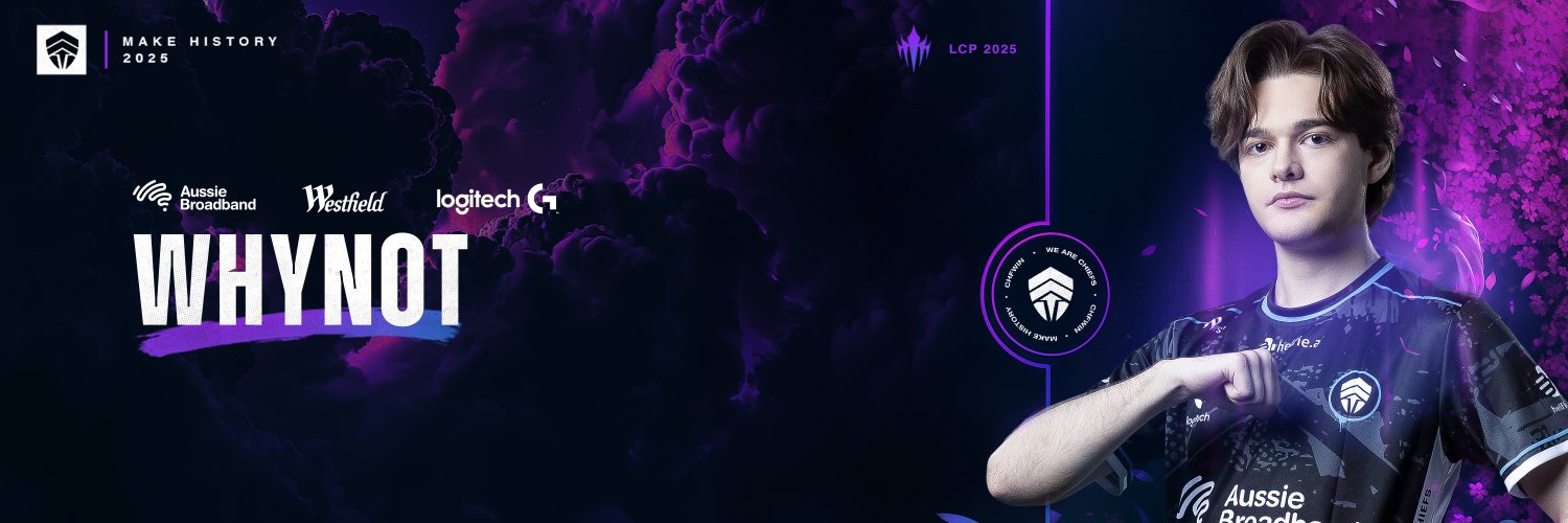 Whynot's banner