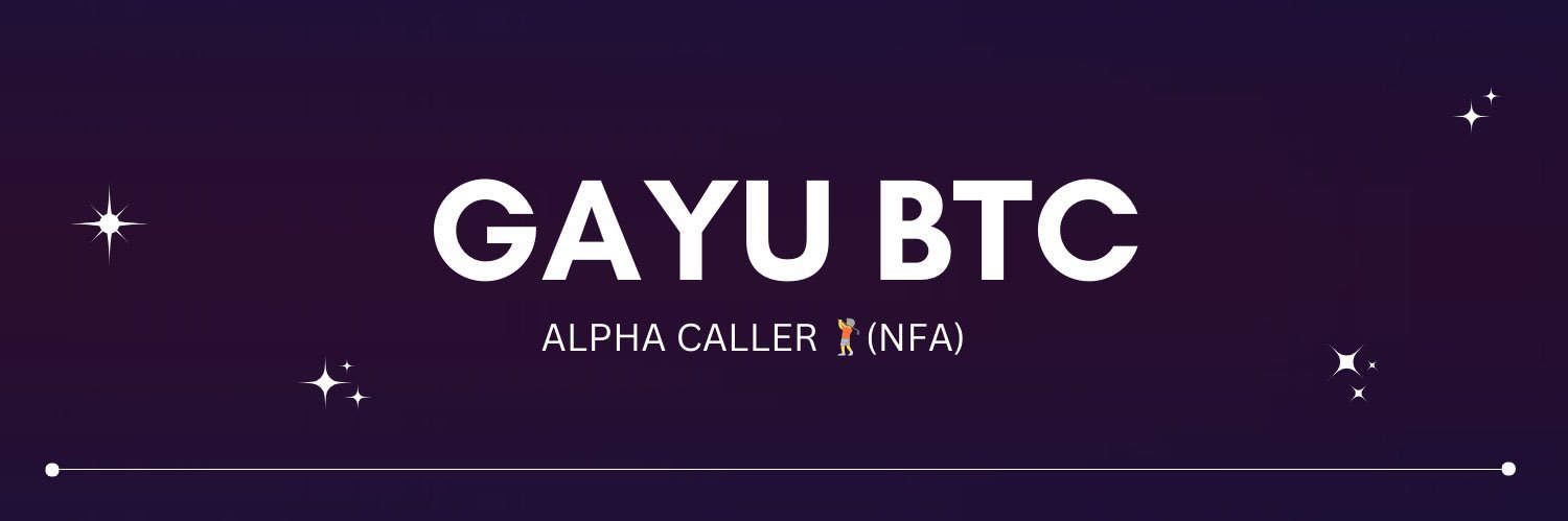 GAYU_BTC's banner