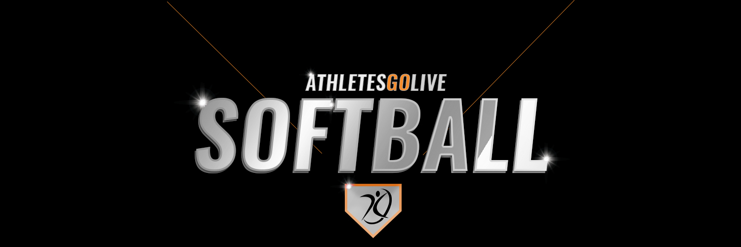 AthletesGoLive Softball's banner