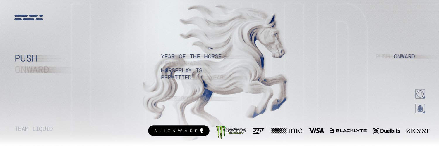 Team Liquid Alienware's banner