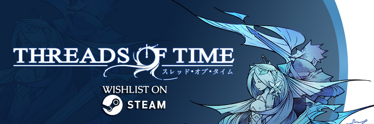 Threads of Time - Wishlist Now on Steam!'s banner