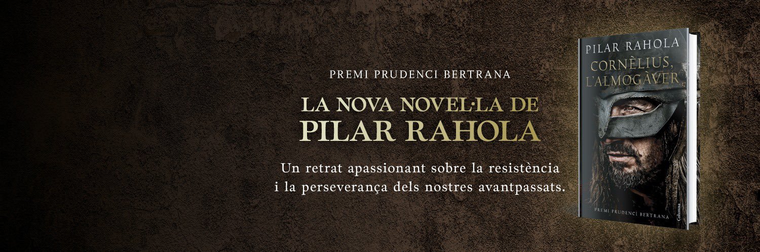 🟦 Pilar Rahola's banner