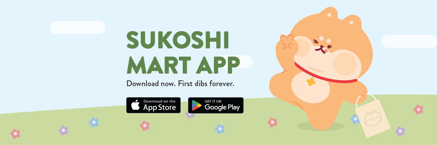 SUKOSHI's banner