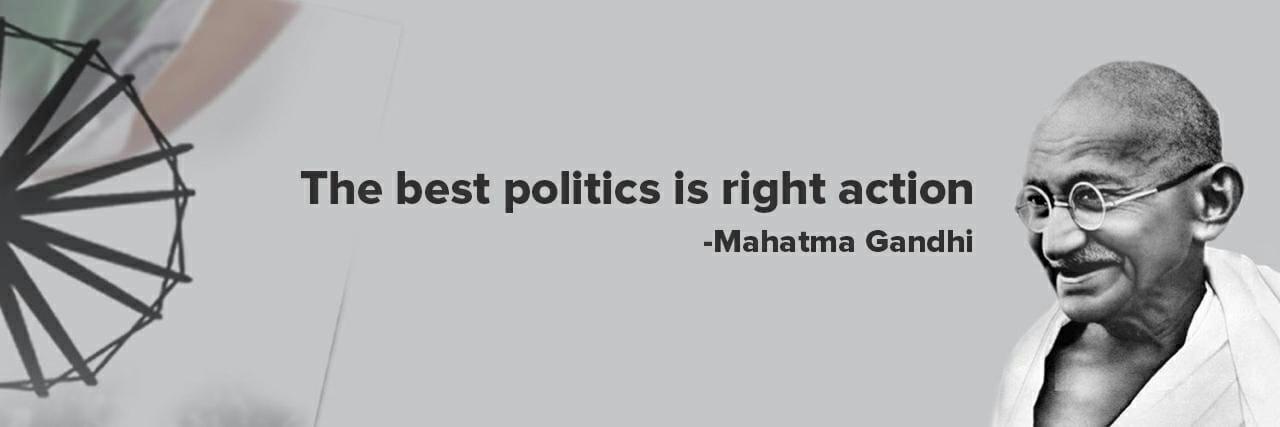 Prashant Kishor's banner