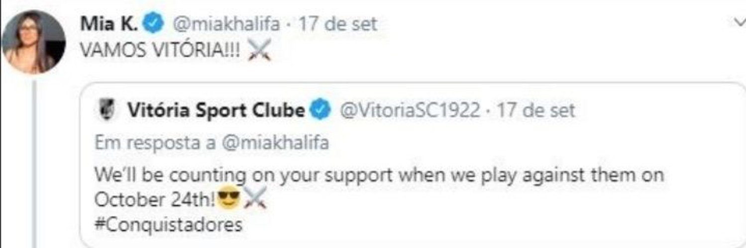 Vitória SC Mil Grau's banner