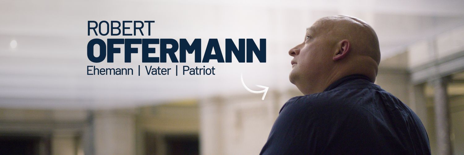 Robert Offermann's banner