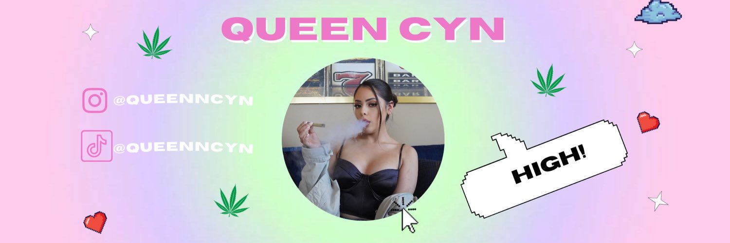 Queen Cyn's banner