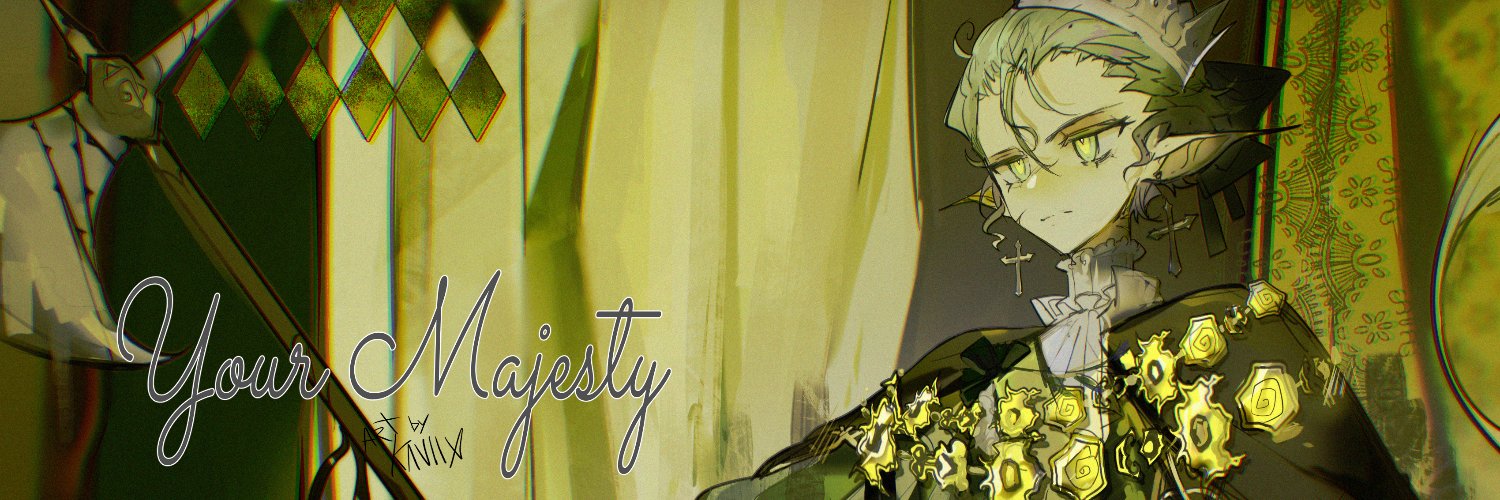 📖 ͏KV_ ⟡ Royal Vtuber & Illustrator . . 👑🌿's banner