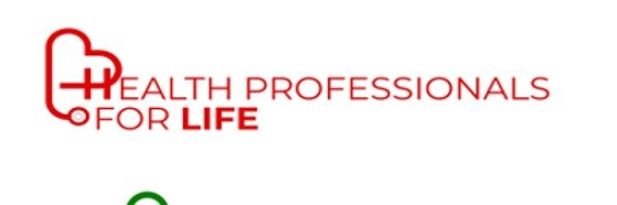 Health Professionals for Life's banner