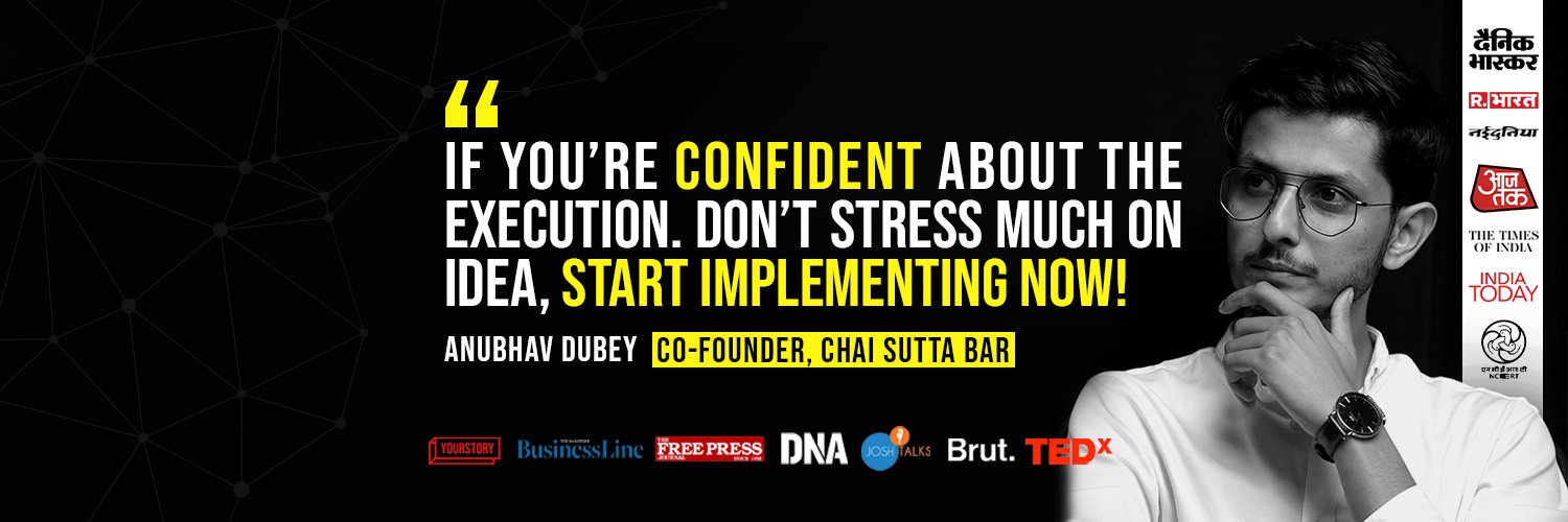 Anubhav Dubey's banner