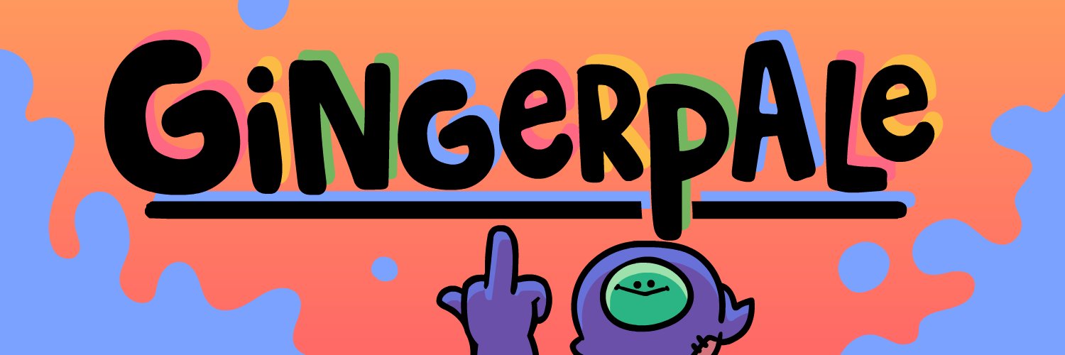 GingerPale's banner