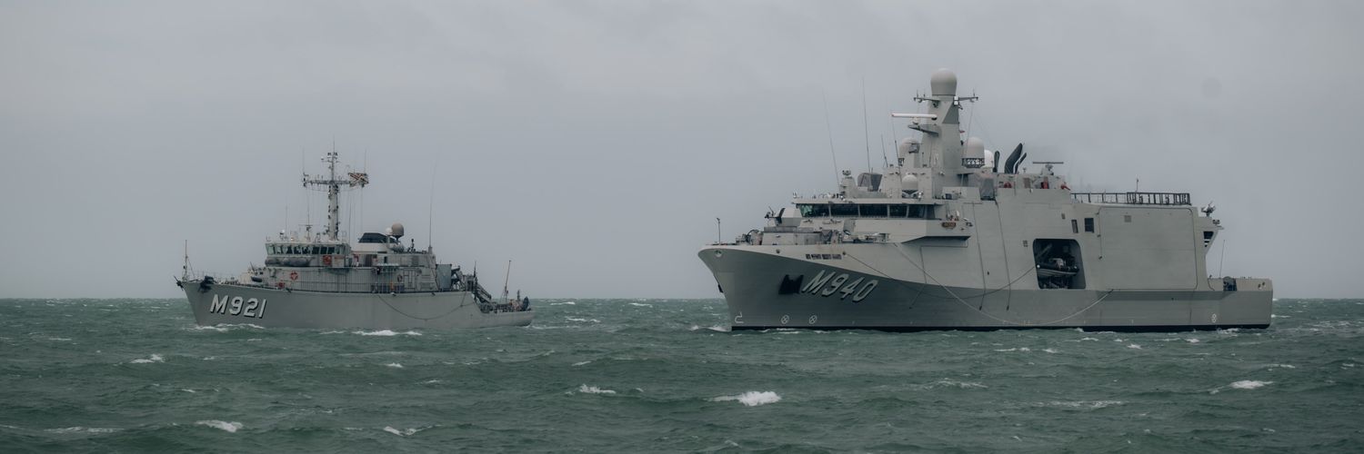 The Belgian Navy 🇧🇪's banner