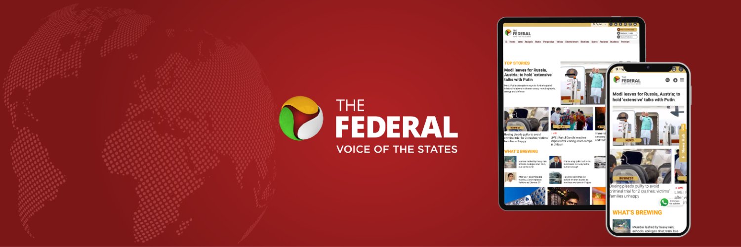 The Federal's banner
