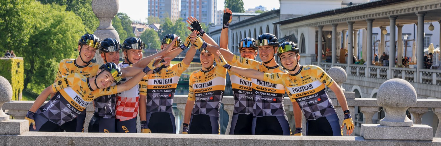 Pogi Team Gusto Ljubljana's banner