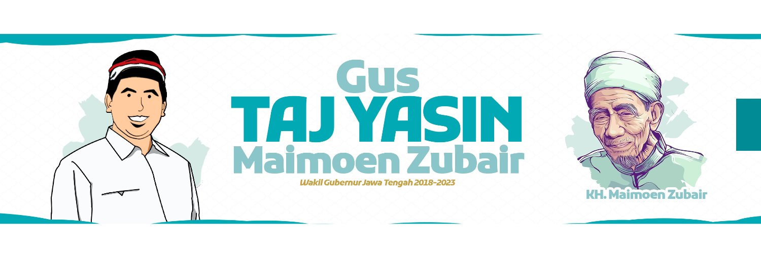 Taj Yasin Maimoen's banner