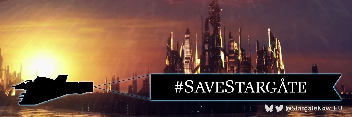 Stargate Now Europe #SaveStargate's banner