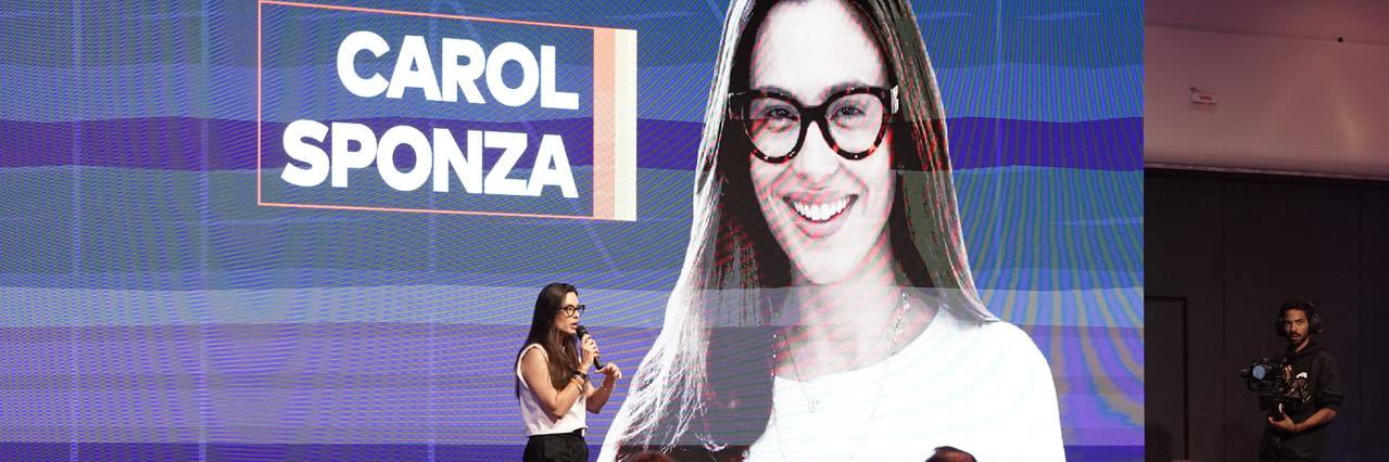 Carol Sponza's banner