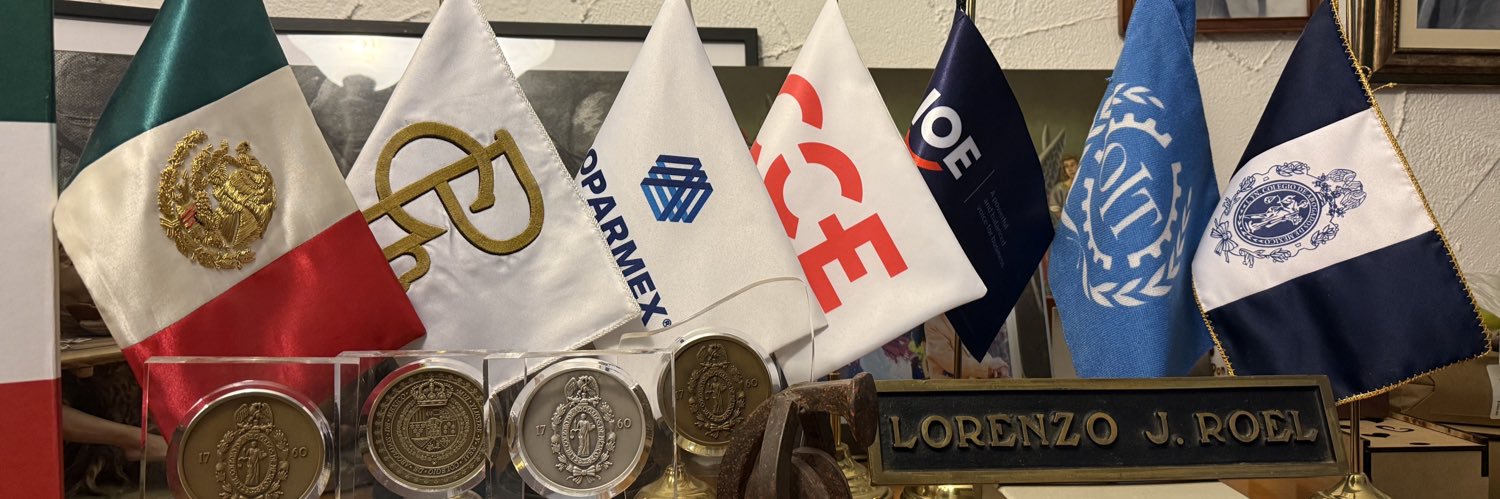 Lorenzo Roel's banner