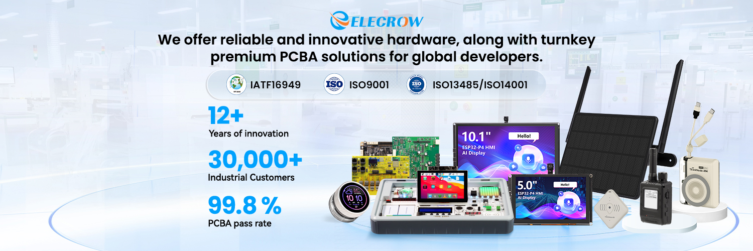 Elecrow's banner