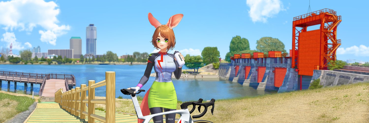 仁志乃(にしの)@🦘🚴‍♂️自転車Vtuber's banner