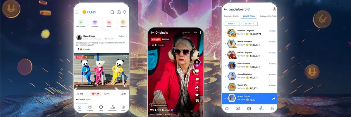 Uhive - 3M+ Users, Token Economy & Decentralized's banner