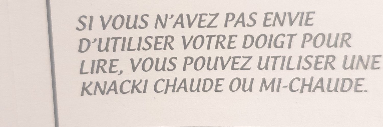 Satan Giscard d'Estaing de la Comédie-Française's banner