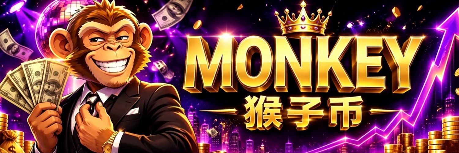 Monkey猴子币's banner