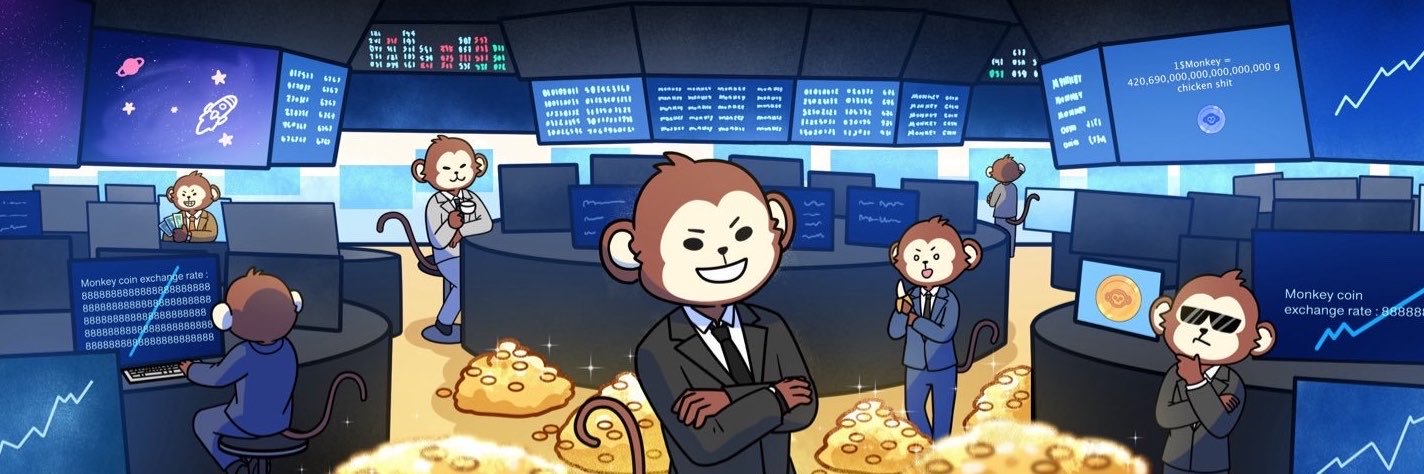 Monkey猴子币's banner