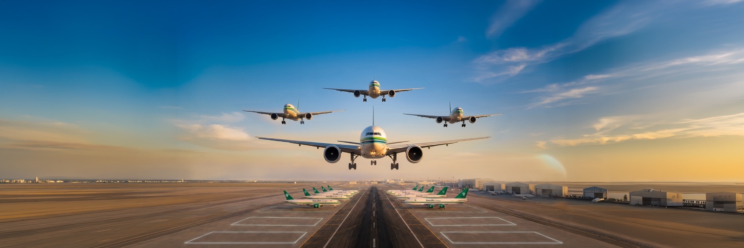 Saudia Cargo | السعودية للشحن's banner