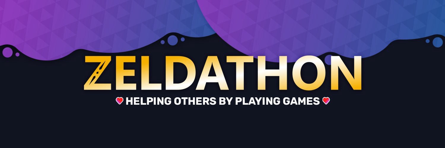 Zeldathon IS LIVE's banner