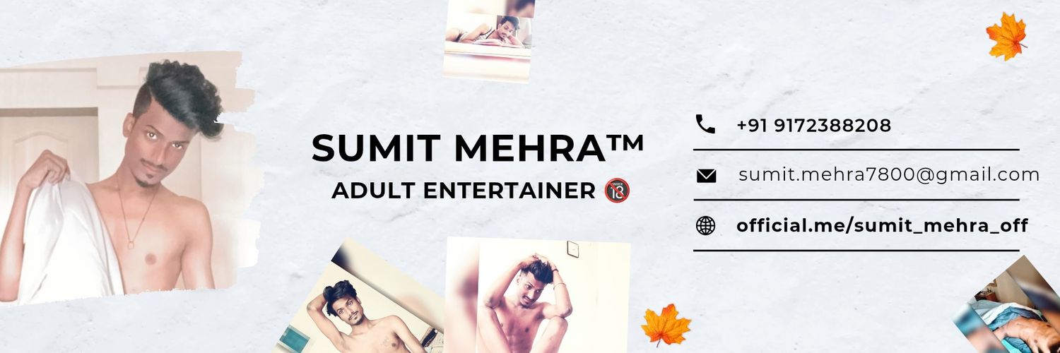 Sumit Mehra's banner