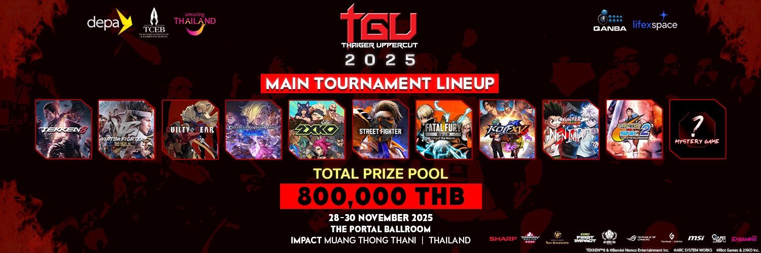 ThaigerUppercut's banner