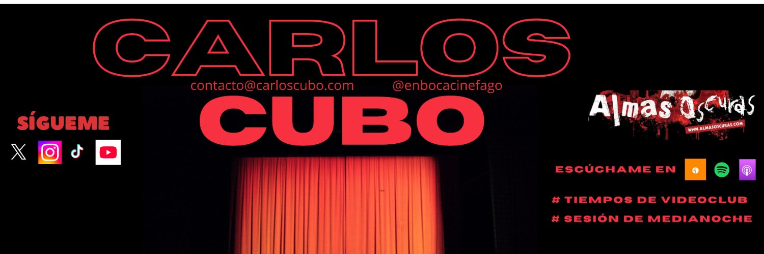 Carlos Cubo's banner