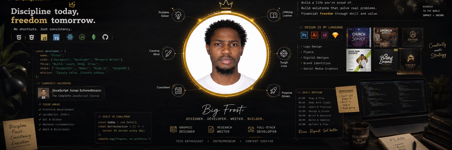 Frost🥶's banner